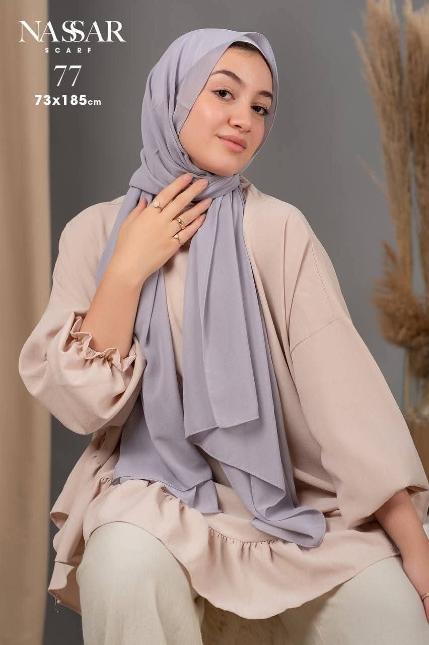 ايشاربات كريب شيفون