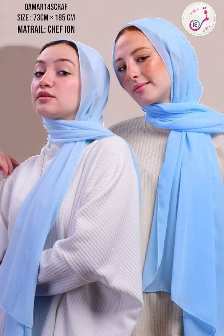 ايشاربات كريب شيفون