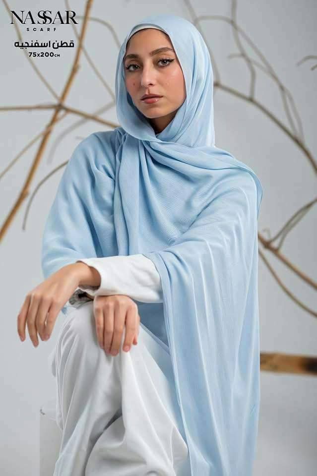 ايشاربارت قطن تركي مودل نصار