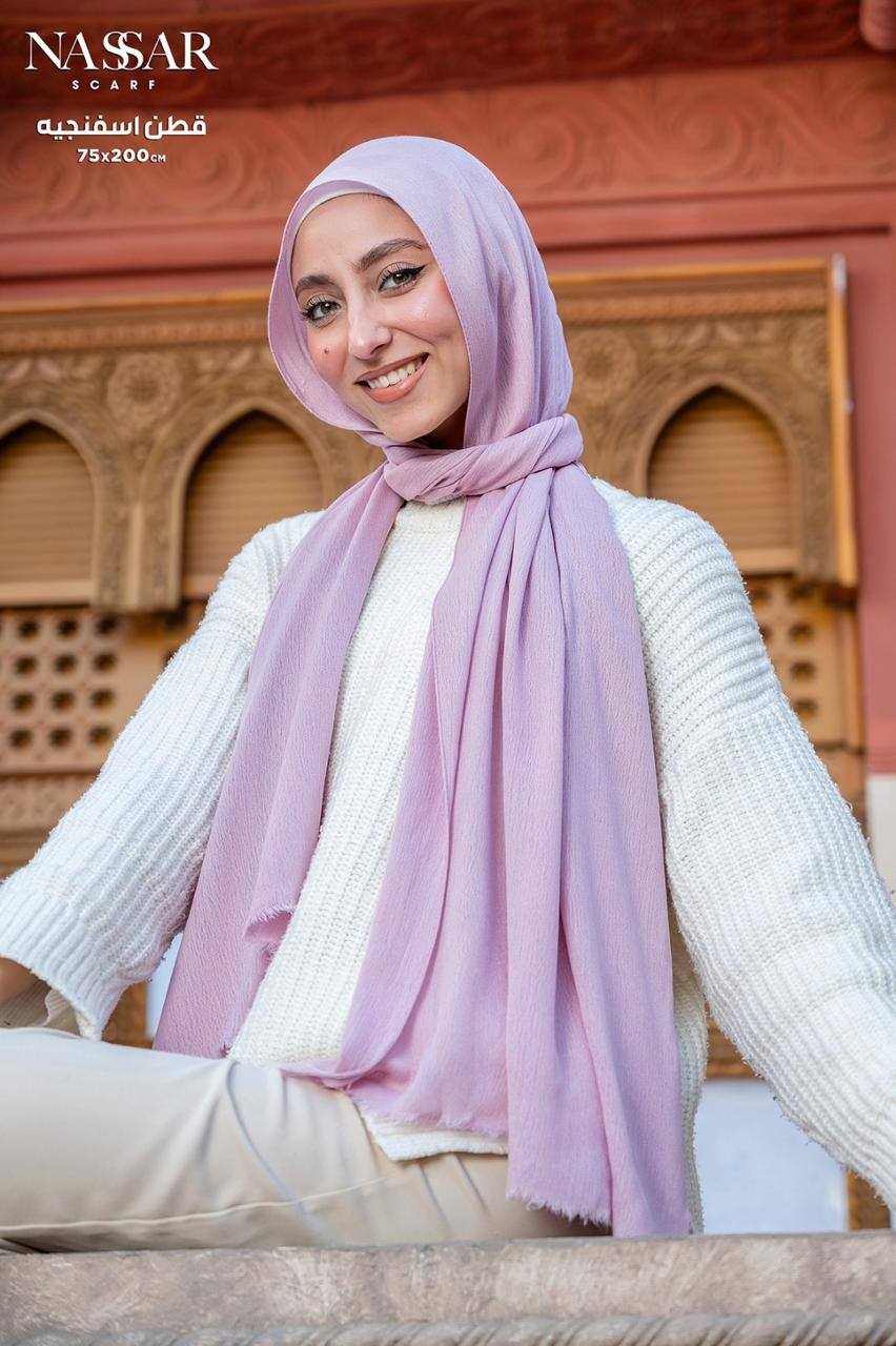 ايشاربارت قطن تركي مودل نصار