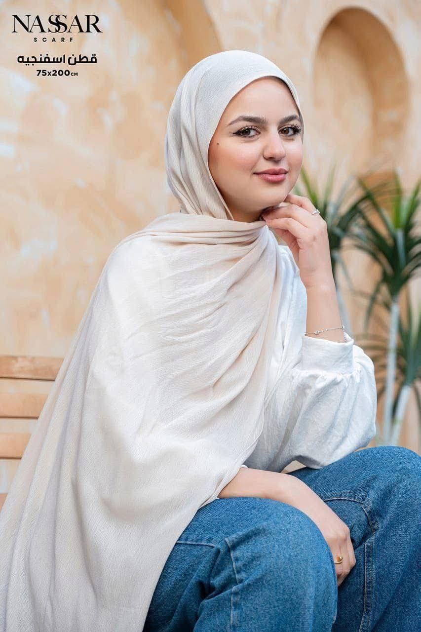 ايشاربارت قطن تركي مودل نصار