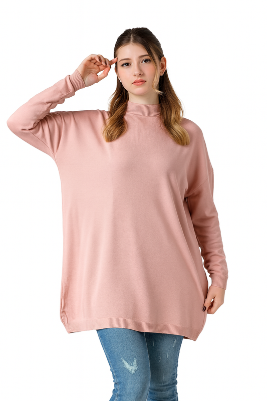 Cotton Body Loose long with a sporty relaxed fit